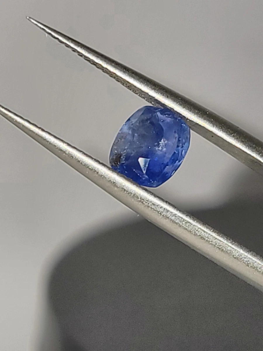 Certified Blue Sapphire 1.61cts | eBay