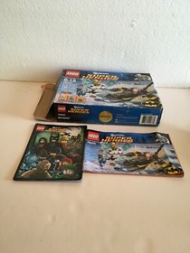 LEGO 76000 ARCTIC BATMAN vs Mr FREEZE Complete w/box, manual, comic - NO FIGS