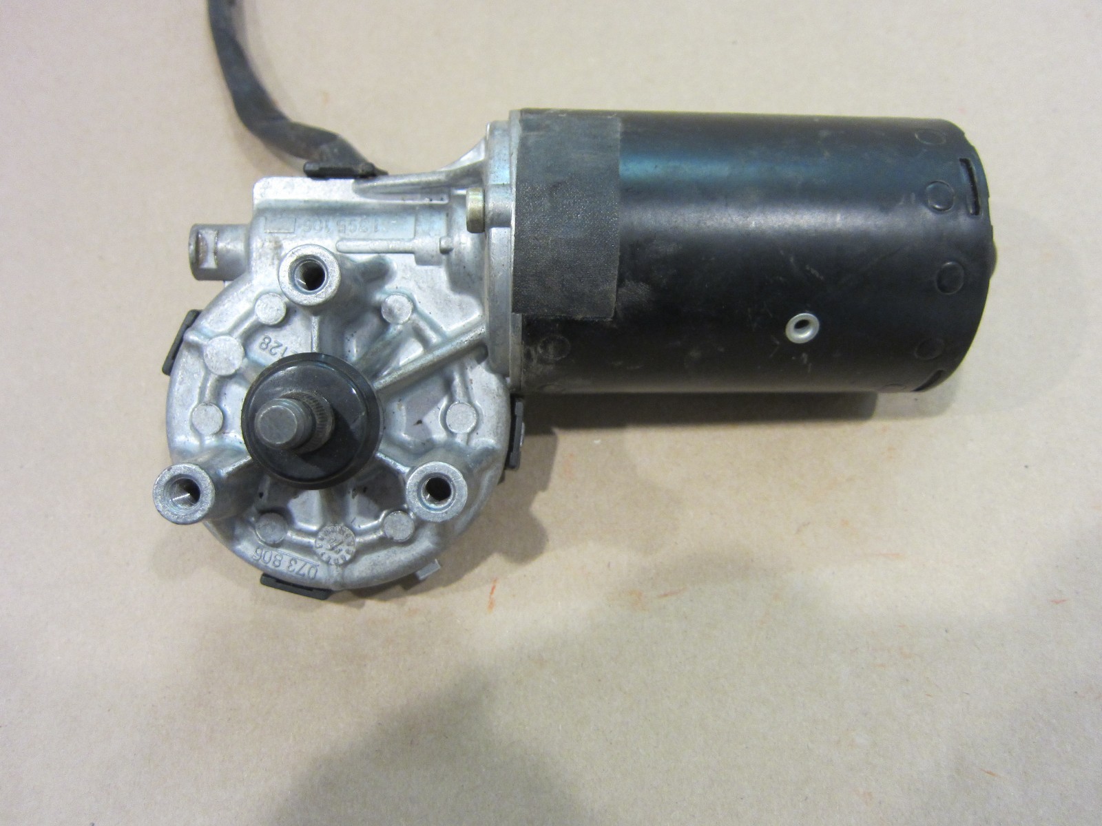 Ferrari 512,348, Mondial Windshield Wiper Motor Part# 61528100