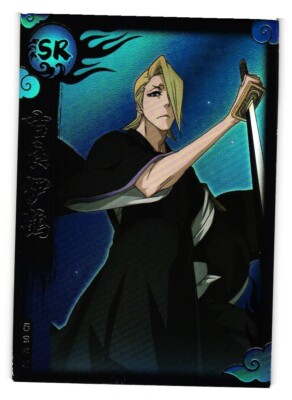 Izuru Kira SR No 01 SR-27 Bleach Anime CCG TCG Card