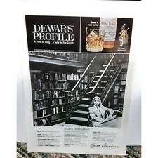 Dewars Whisky Profile Raisa Scriabine 1979 Ma...