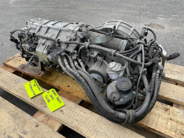 2006 MASERATI QUATTROPORTE M139 F1 AUTO TRANSMISSION TRANSAXLE DIFF 45K 05 06