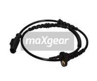Sensor, Raddrehzahl Maxgear 20-0283 FüR Fiat Panda