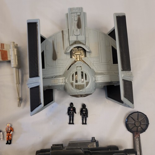 Imperial Flight Controller Darth Tie, Rebel X-Wing STAR WARS Action Fleet Works - Picture 5 of 12