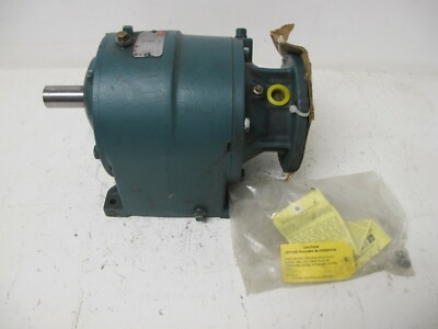 NEW Baldor Reliance Dodge APG Gear Reducer Size 140DM3A 11.3 HP Ratio 6.2 2422 