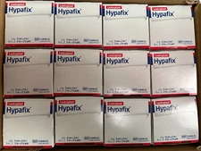 *36/Case* BSN Leukoplast Hypafix Adhesive Non-Woven Fabric 2" x 2.25 Yards 4215