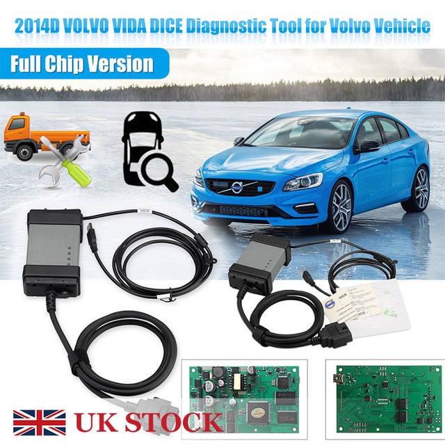 VOLVO Vida Dice 2014d Obd2 Fault Code Reader Auto Diagnostic Scan Tool