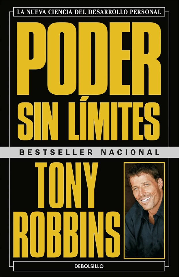 Libro El Poder Sin Limites De Anthony Tony Robbins En Español Fisico Nuevo Envio - Image 4 of 4