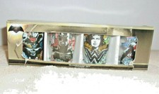 BATMAN V SUPERMAN SHOT GLASS SET 4 WONDER WOMAN NEW IN BOX
