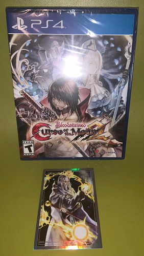 AnnonceBloodstained - Curse of The Moon 2 Classic Edition