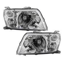 Halogen Scheinwerfer Set links & rechts H4 für Suzuki Grand Vitara II