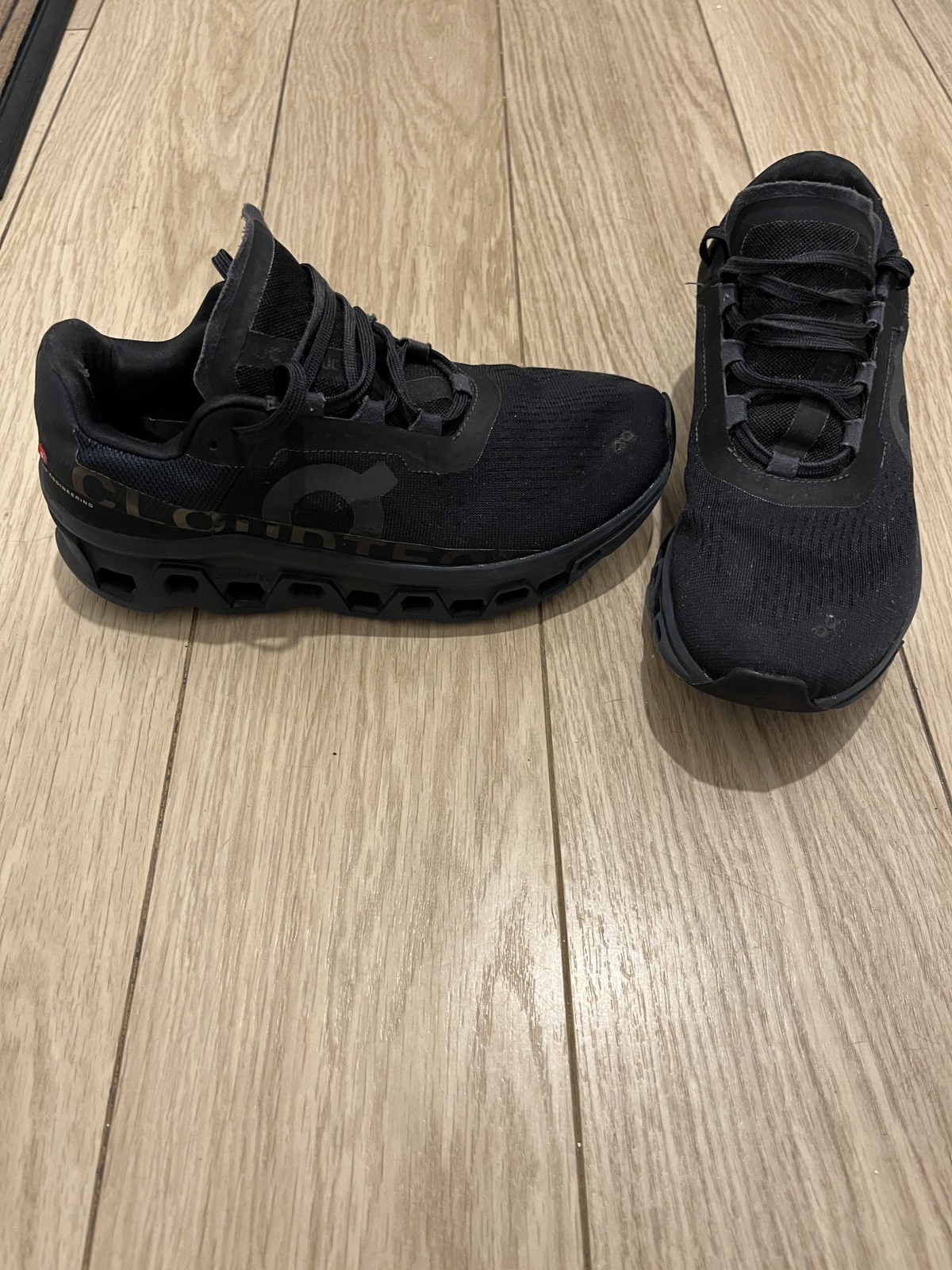 On Cloud Cloudmonster Black Helion CloudTec Runni… - image 1