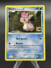 Shellos Comic Con Stamped Promo 107/132 - Secret Wonders - NM/LP - Pokemon TCG