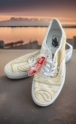 Vans Peace Paisley Authentic Shoes Skate Sneakers Unity VN0A5KRDAV0 US 11 NEW