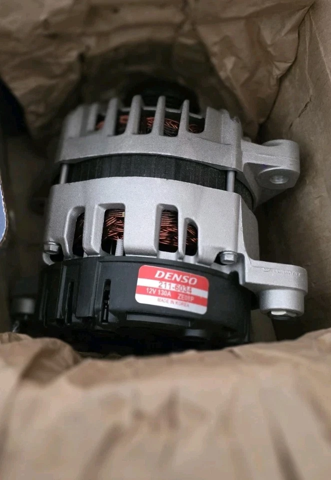 Alternador de ajuste por primera vez DENSO 211-6034 para modelos seleccionados de Hyundai Kia 12-15 Foto 4 de 4