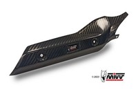 Mivv Hitzeschild Aus Carbon FüR Ktm 690 Enduro R 2019-2020 Schwarz
