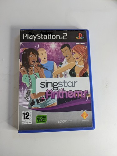 Juego PlayStation 2 SingStar Anthems PAL Año 2006 - Imagen 7 de 15