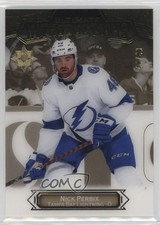 2022-23 Upper Deck Ultimate Collection Introductions Gold 44/49 Nick Perbix 16wo