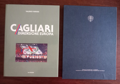 B4738 VALERIO VARGIU - CAGLIARI DIMENSIONE EUROPA 1993 LA GUIDA