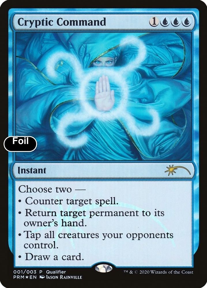 Cryptic Command [PTP - 1]