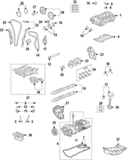Genuine GM Engine Valve Adjuster 55569172