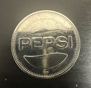 Pepsi Token | eBay 【激レア】Pepsi ロゴ コイン