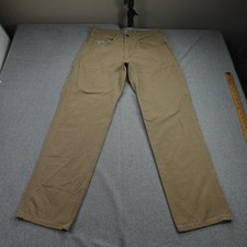 Tyndale FRMC Pants Mens 32x32 Khaki M295T Flame Resistant Carpenter Work USA