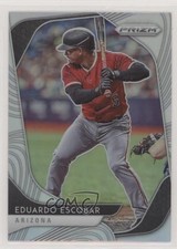 2020 Panini Prizm Tier II Silver Prizm Eduardo Escobar #124 1n0