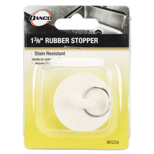 Danco White Bathroom Sink stopper