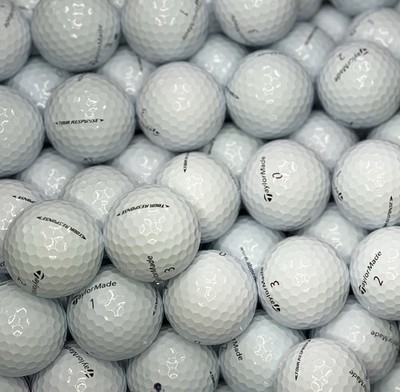 48 TaylorMade Tour Response 5/4A+ golf balls *Free Shipping*