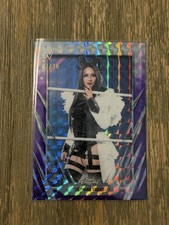 2026 Topps Chrome WWE Stephanie Vaquer  #/10 Purple Geometric