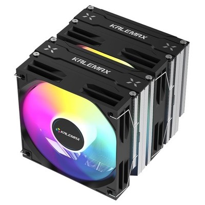 Aluminum Dual-Tower Cooler for Efficient Heat Dissipation