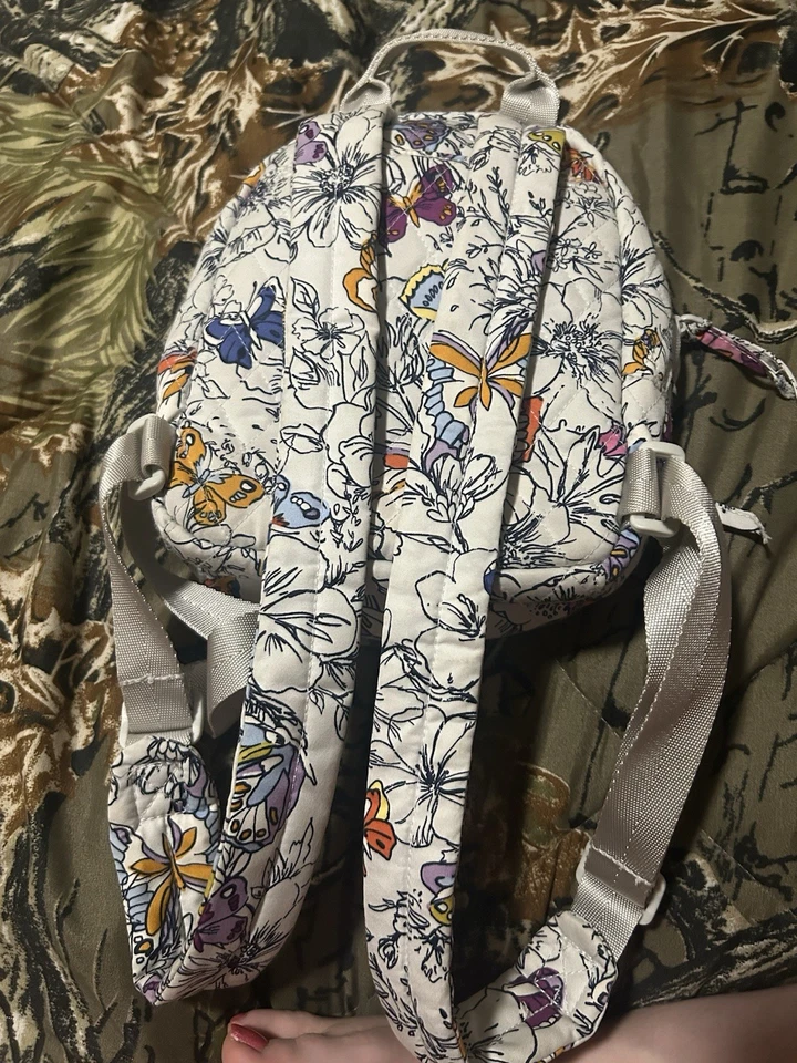 Mini Vera Bradley Backpack - Image 2 of 3