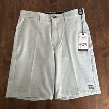 New Billabong Crossfire Submersibles Size 29 Recycler Nautical Preppy Coastal