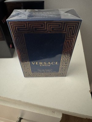 Versace Eros Eau de Parfum Men's Fragrance 100 mL / 3.4 fl oz Spray Regular Size