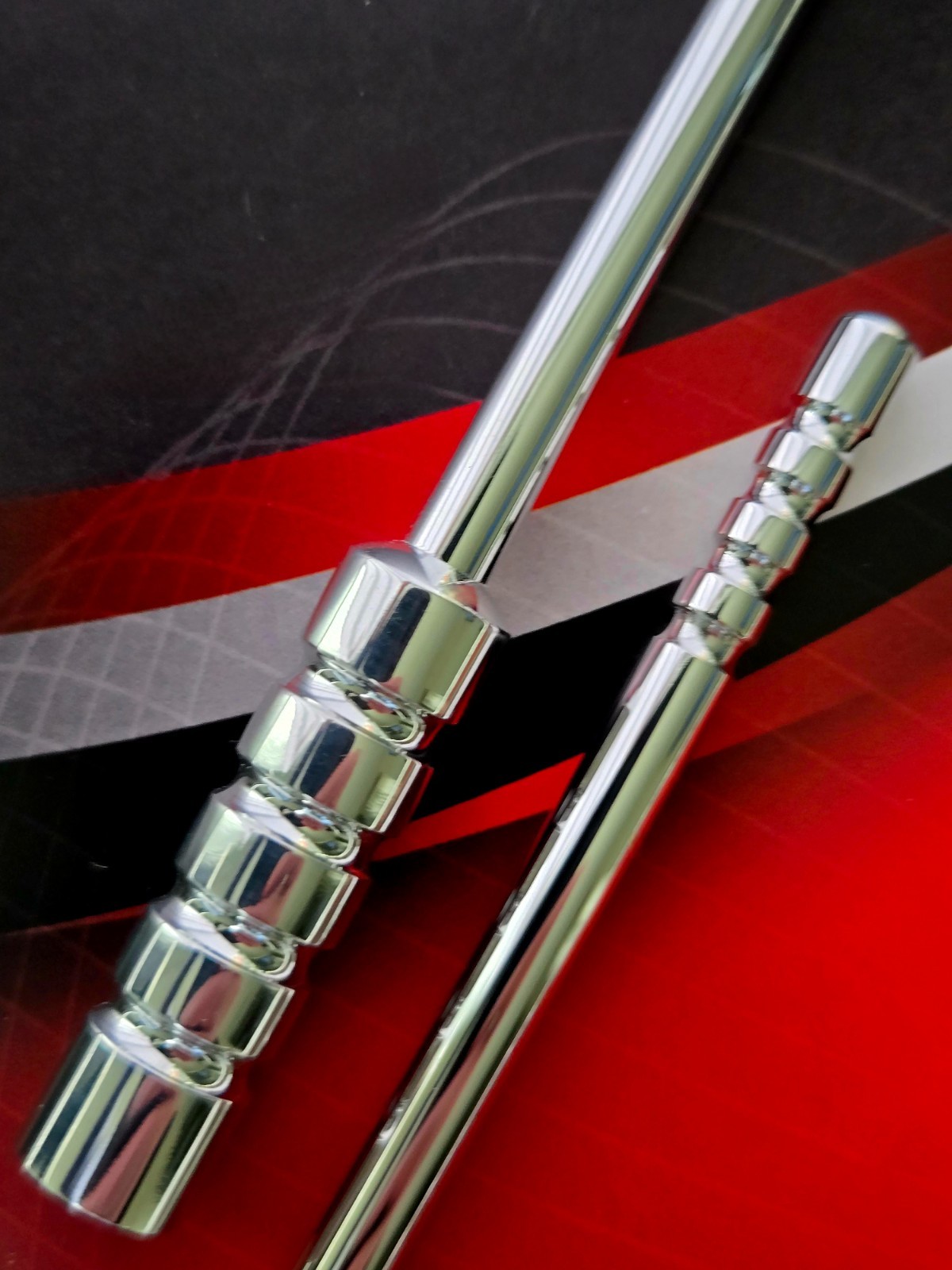 Chevy  Silverado 1500 2500 3500 Truck Billet Antenna Stylz Chrome 12 Inch
