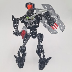 Lego Bionicle Toa Nuparu 8913 With Instruction Manual & Ammo No Canister 