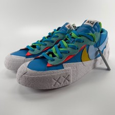 Nike Blazer Low sacai KAWS Neptune Blue DM7901-400 Mens 13 Sneaker