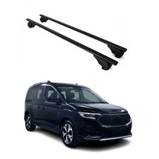 Dachträger für Ford Transit Connect / Tourneo Connect III 2023-2026 75kg Schwarz