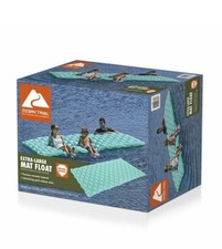 Extra-Large Family Mat Float by Ozark Trail  Paradise Lounge Pool Inflatable