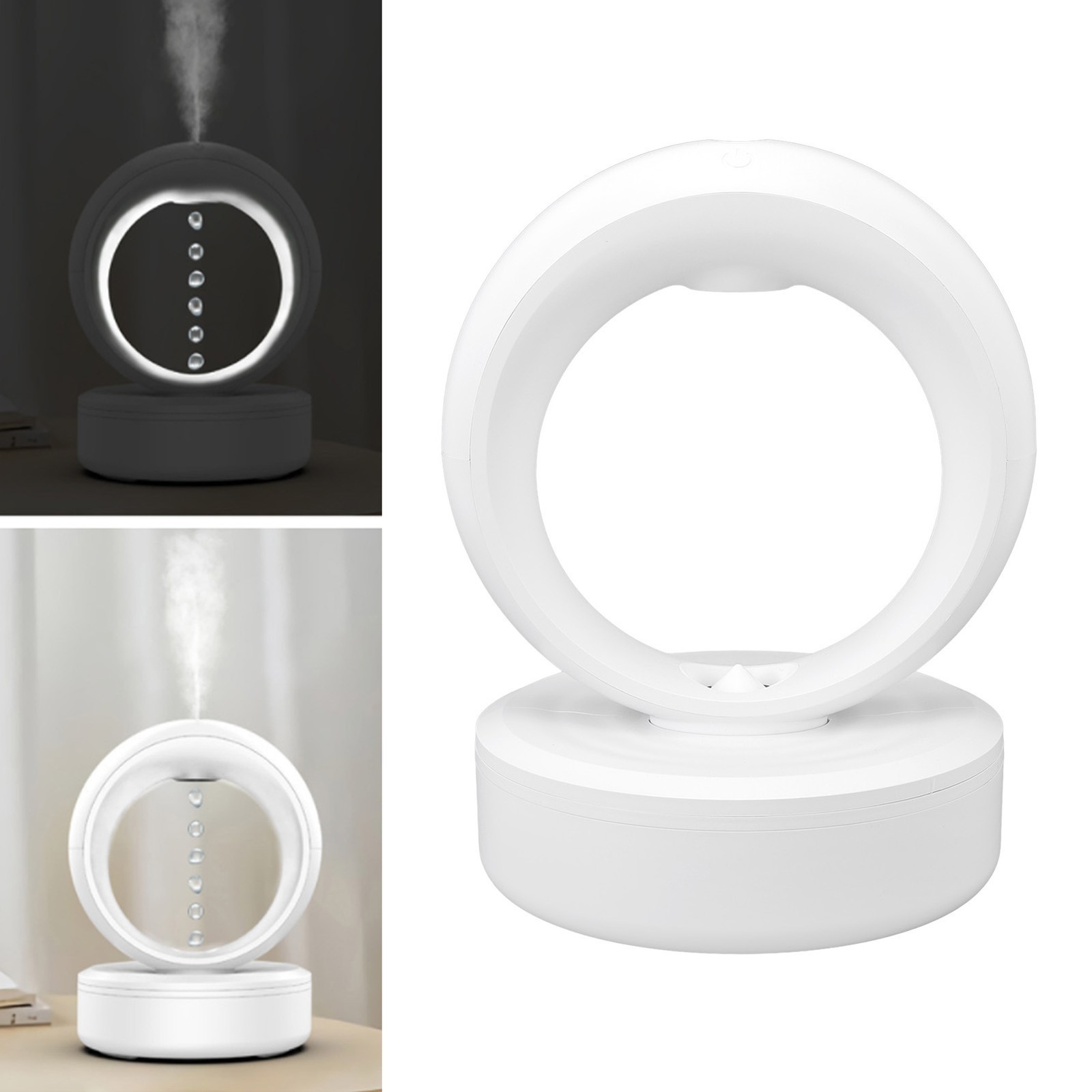 Floating Water Droplet Humidifier Large Mist
