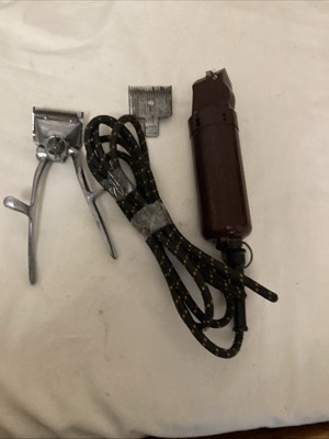Bakelit Forfex Haarschneidemaschine und Puma Haarschneidemaschine