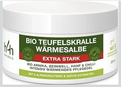 Rapid Active Gel Hot -Teufelskralle Salbe Extra Stark