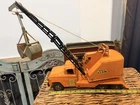 Vintage Tonka State Highway Department Mobil Clam Construction Truck