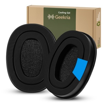 Geekria Gel Ear Pads for Walker's FireMax/Recon Muffs/Walker's Bluetooth Passive