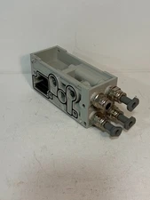 Used - Numatics K503Amm23MA0010  MANIFOLD BLOCK 503 SERIES 2 STATION 3/8"