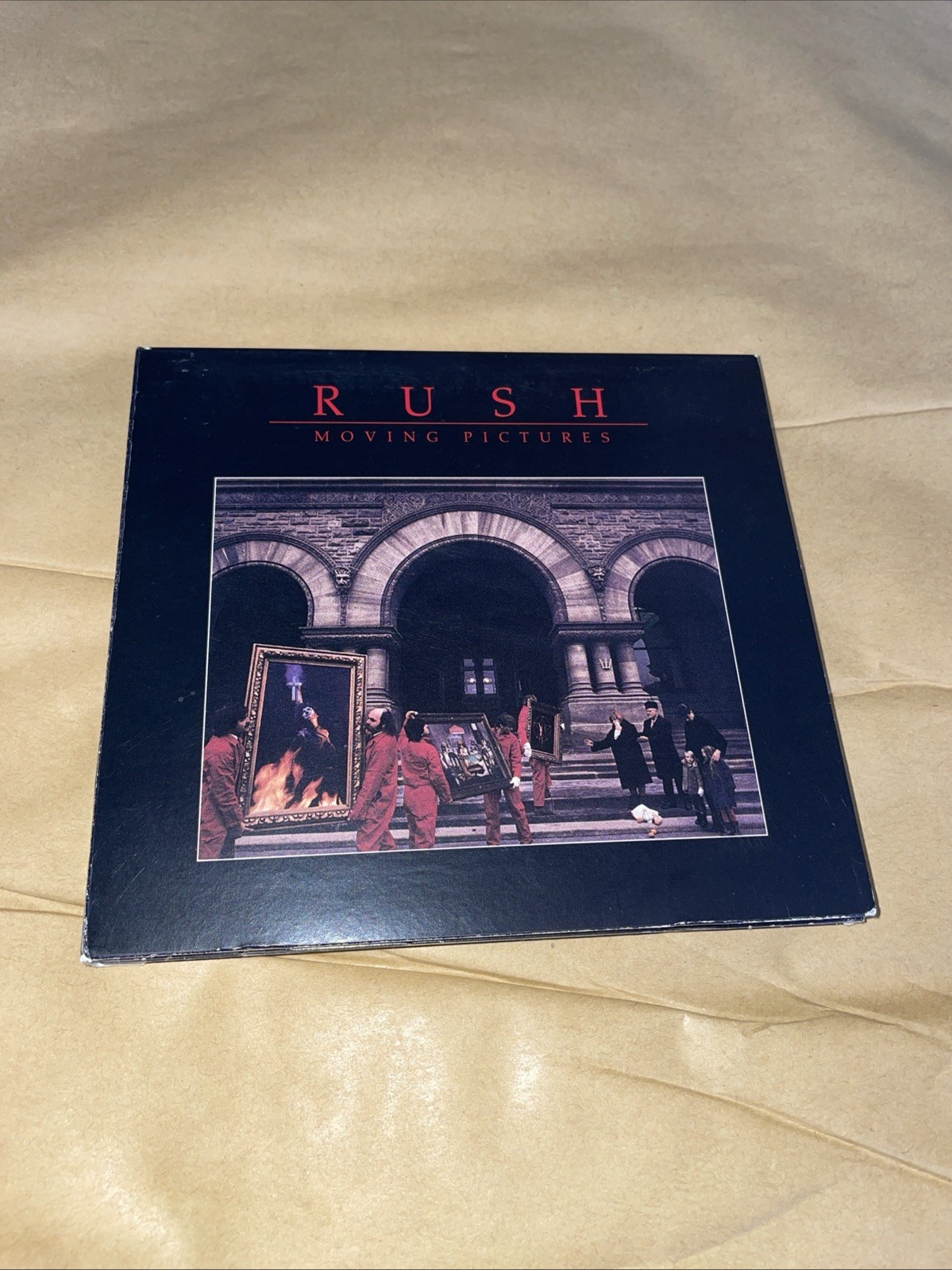 Rush - Moving Pictures - 2011 Cd & DVD Reissue Ex/nr.mint.Canadian Import