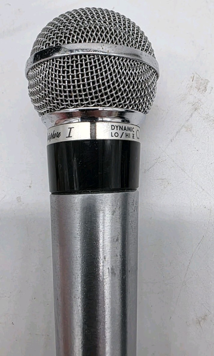 Shure 565SD Unisphere I Dynamic Vocal Microphone Vintage Confirmed