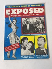 Vintage Exposed Magazine No.5 1956
