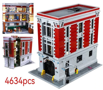 Ghostbusters Firehouse Headquarters Bauset Building Set +4634pcs kompatibel